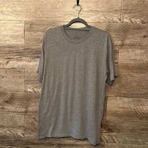 True Classic Heather Gray Crew Neck Shirt Sleeve XL